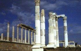 Temple of Trajan in Pergamon