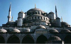 Blue Mosque in Istanbul