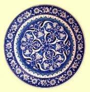 Iznik plate