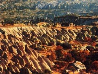 Cappadocia landscape