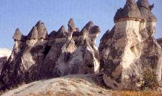 Fairy Chimneys